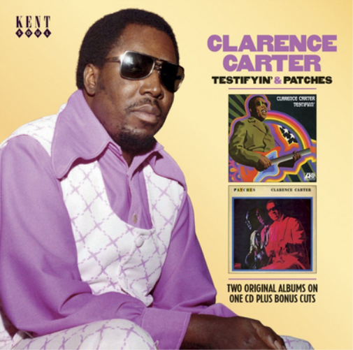Clarence Carter Testifyin' & Patches (CD) Album