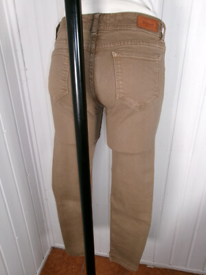 Pantalon Jeans Beige Skinny SEZANE - Taille W29, 7/8, Stretch - État Très Bon, Livraison Offerte Possible