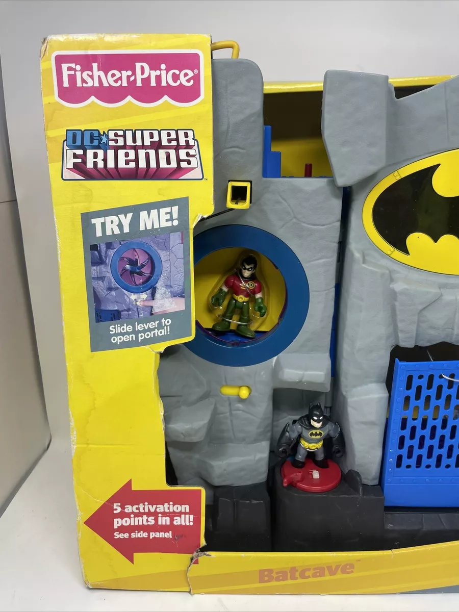 Imaginext batman best sale big w