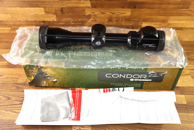 BRESSER Condor 1.5-6x42 Riflescope Red Target Dot Illuminated Reticle 90-31642C