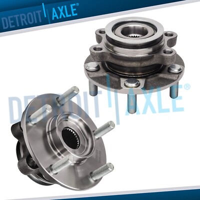 Front Wheel Bearings Hub Assembly Set for 2007-2012 Nissan Sentra Rogue Select