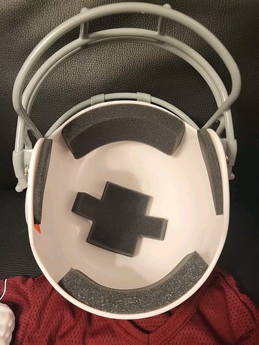 NFL Arizona Cardinals Youth Kids 5pc Deluxe Football Helmet, Jersey &Pants Small - Picture 9 of 21