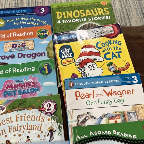 Lot of 29 I Can Read~World Of Reading Levels 1-5 Paperback Books~Dr Seuss - Picture 7 of 12