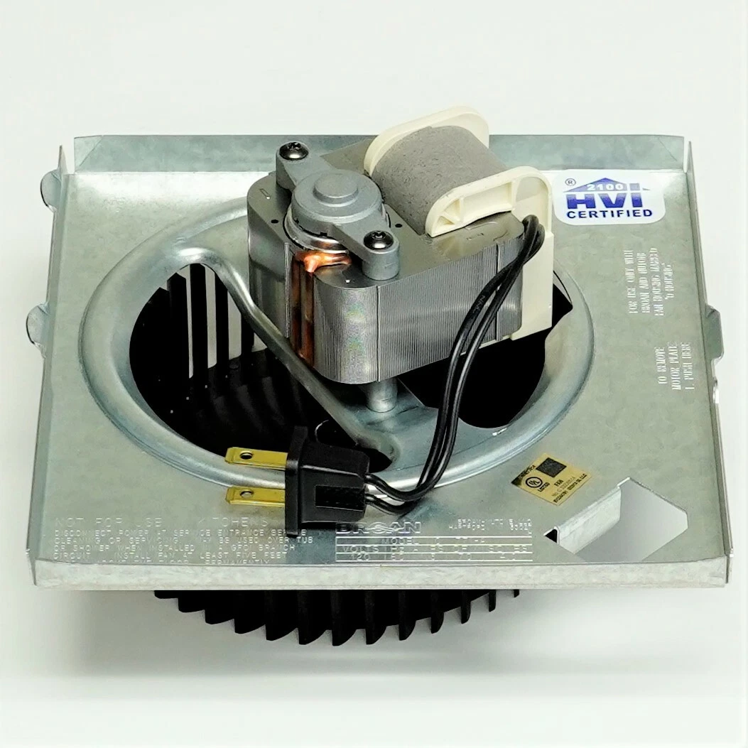 S97017450 Broan Blower Fan Motor Assembly 99080599 for Ceiling Fan 
