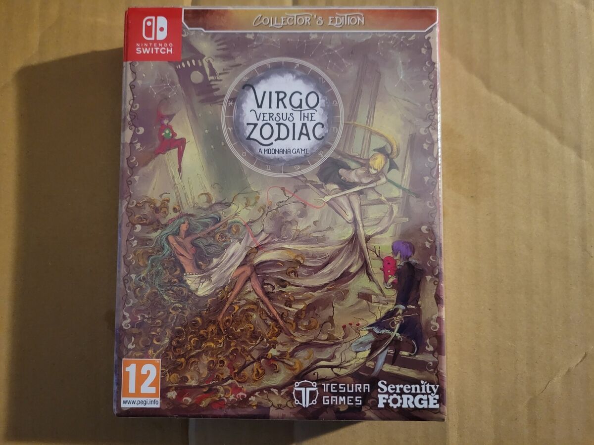 Virgo Versus The Zodiac Collector's Edition Nintendo Switch Virgo Versus The Zodiac Collector's Edition Nintendo Switch