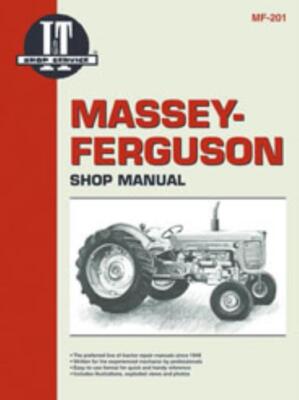Massey-Ferguson MF65-88 Gas & Diesel, MF Super 90 & 90WR Gas & Diesel Handschaltung