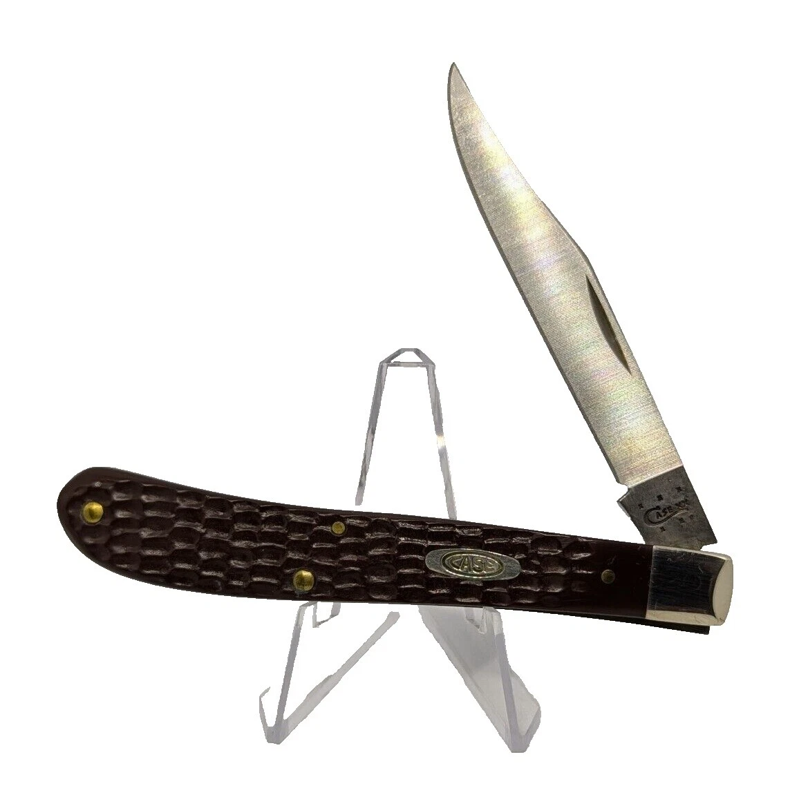 Carbon Steel Blade Pocketknife Collectible Folding Knives