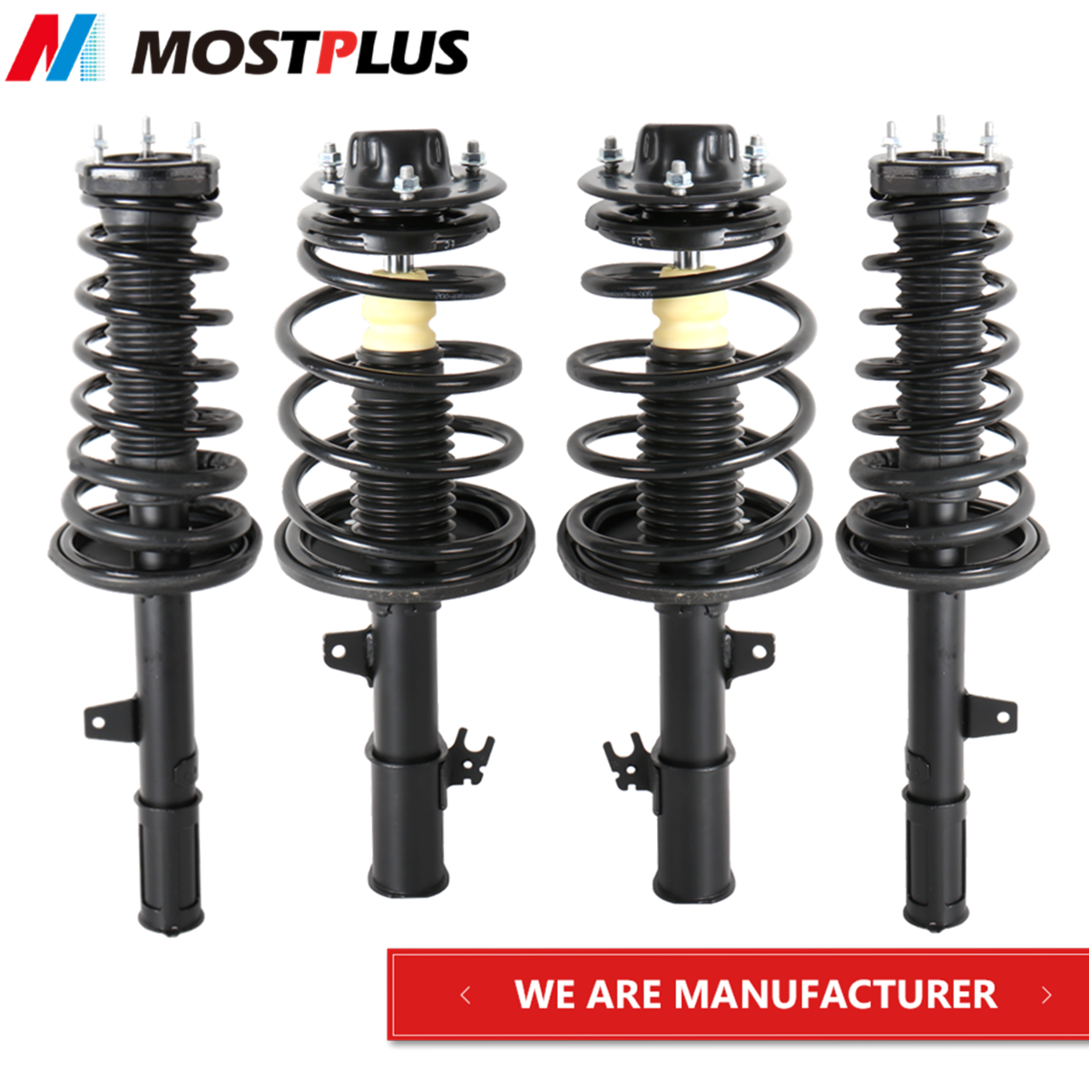4PCS Shock Struts Assembly For Toyota Avalon Solara Camry Lexus ES300