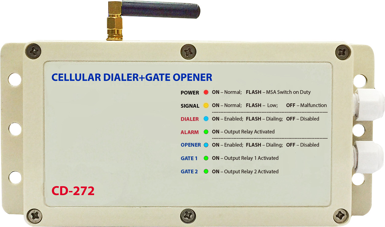 4G Wireless Access Remote Control GSM.