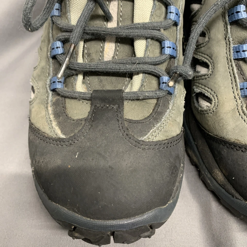 Botas de Senderismo Merrell Para Mujer Talla 8.5 Impermeables Cuero Llovizna Zapatos Como Nuevos Foto 3 de 4