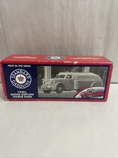 Ertl 1930's Dodge Airflow Tanker Bank Chevron Standard Oil Truck 1st Edition NIB