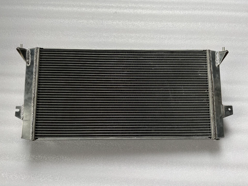 👍Radiador de aluminio apto para motor TVR Cerbera / Quimera / Griffith 4.7L V8 50MM Foto 3 de 4