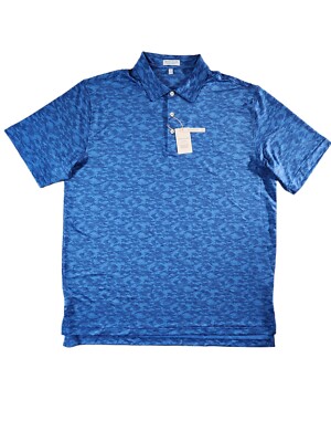 Peter Millar Summer Comfort Crown Sport STRBD Frish Print Polo