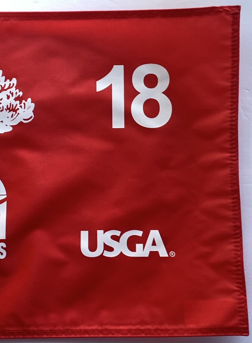 2008 USオープン ピンフラッグ　トーリーパインズ 2008 US Open Flag Torrey Pines golf Tiger Woods win pga | eBay