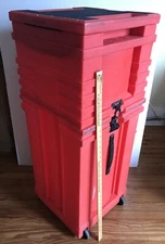 Tall Nomadic Instand Pop Up Exhibit Display Hard Case - Travel Case