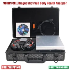9D NLS CELL Diagnostics Sub Body Health Analyzer Diacom Quantum Bioresonance os6