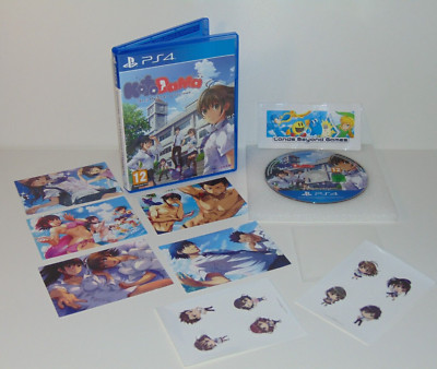 Kotodama The 7 Mysteries of Fujisawa + Karten PS4 Sony PlayStation CIB sehr guter Zustand