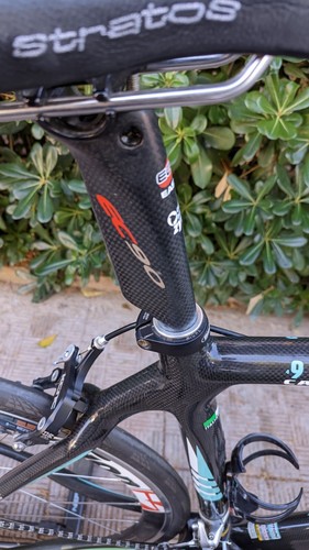 ⭐⭐⭐⭐⭐ Bici da corsa Bianchi 928 Carbon C2C perfetta equipaggiamento-condiz TOP - Foto 9 di 24