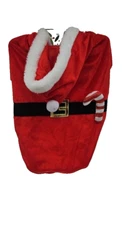 Christmas Dog Santa Suit