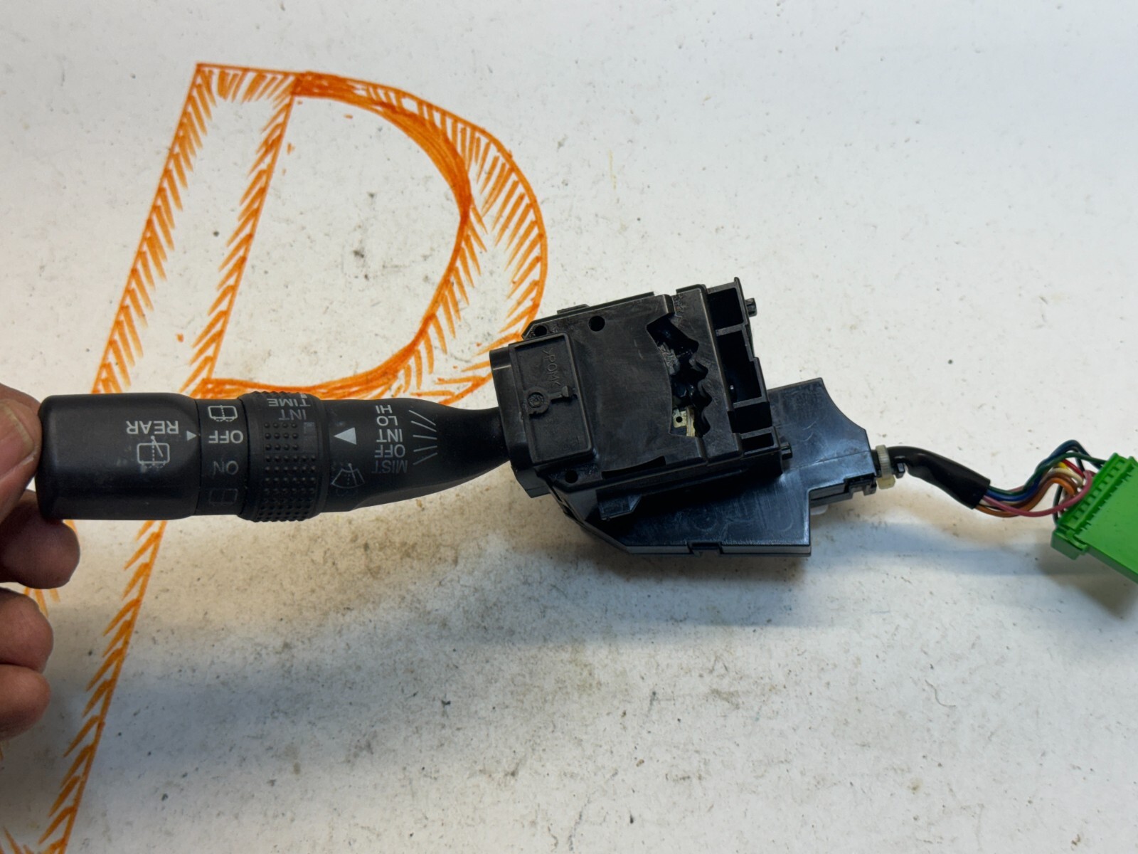2007-2009 Acura MDX OEM Wiper Control Switch