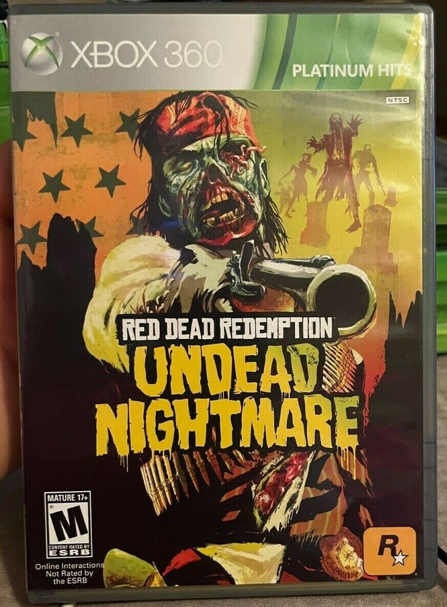 Red Dead Redemption Undead Nightmare Xbox 360 Game for sale online