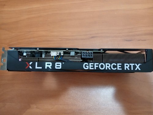 PNY Nvidia GeForce RTX 4060 Ti Titanium 8GB GDDR6 Graphics Card GPU PC Used - Picture 4 of 7
