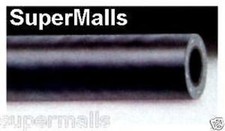 FUEL LINE HOSE HI-TEMP 3/8" ID ( 5 FOOT LENGTH ) BLACK RUBBER HOSE USA MADE