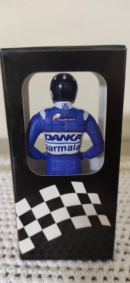 Damon Hill 1:18 Figurino Pilota - Immagine 2 di 4