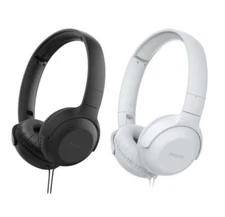 Philips Upbeat TAUH201 On-Ear Wired Headphones Built With Mic, Foldable Design
