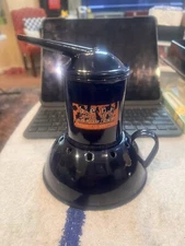 Vintage Sterno Canned Heat Vaporizer Cobalt Blue Enamelware Graniteware