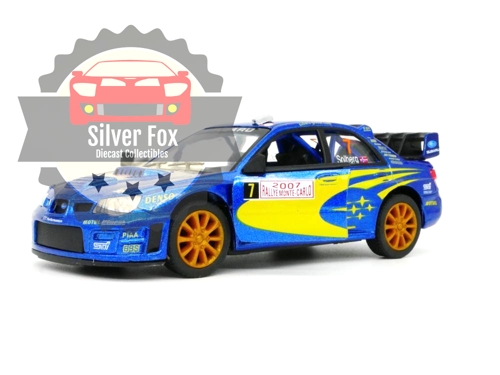 SUBARU IMPREZA WRC 2007 1/20 ラジコン シーシーピー SUBARU IMPREZA WRC 2007 1/20 ラジコン シーシーピー Subaru