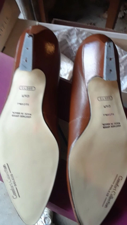 Zapatos de salón vintage para mujer Dolcis talla 6,5 Comfort Collection nunca usados Foto 4 de 4