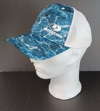Mossy Oak Men's Baseball Cap Camo Trucker Style Hat w Back Mesh  Snap Back NWOT