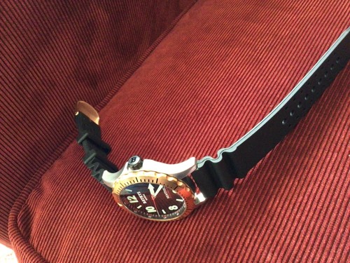 Bathys Benthic: "Super Rare Rose-Gold Bezel" Ref: 0902-Minty Condition !!! L@@K - Picture 4 of 9