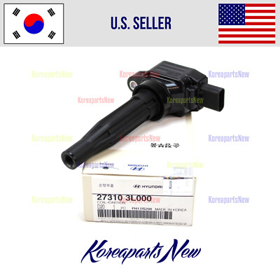 3.3L 3.8L Ignition Coil  GENUINE  for Sedona Stinger Sorento Cadenza 2018-2020