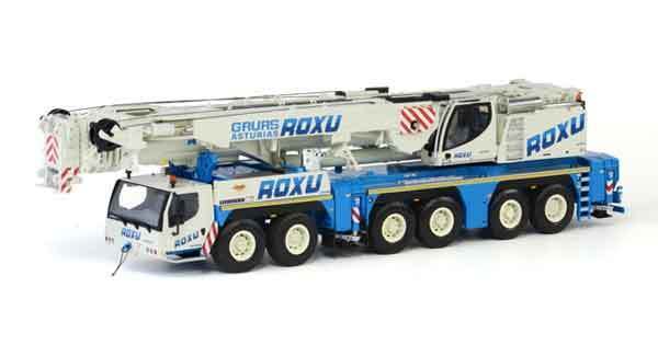 WSI 01-1526 Liebherr LTM 1350-6.1 Mobile Crane - Roxu - 1/50 WSI 01-1526 Liebherr LTM 1350-6.1 Mobile Crane - Roxu - 1/50