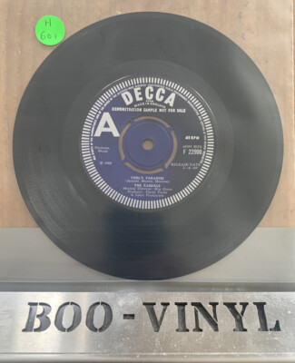 The Casuals -Demo - Fool's Paradise - F.22900 - vinyl 7 - uk Ex Con Rare