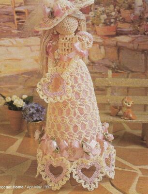 SWEETHEART DOLL 12 1/2" DIGEST SIZE CROCHET PATTERN INSTRUCTIONS | eBay SWEETHEART DOLL 12 1/2" DIGEST SIZE CROCHET PATTERN INSTRUCTIONS | eBay