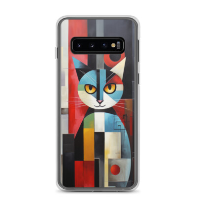 Bauhaus Kitty Cat Samsung Cell Phone Case