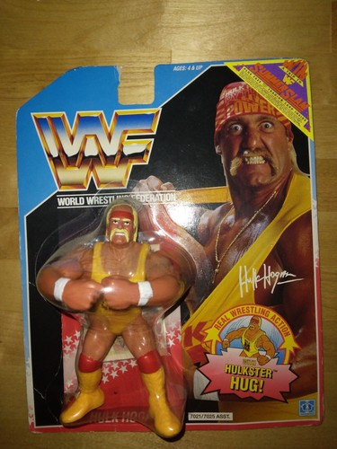 WWF Vintage Hulk Hogan Hasbro Series 2 SummerSlam ...