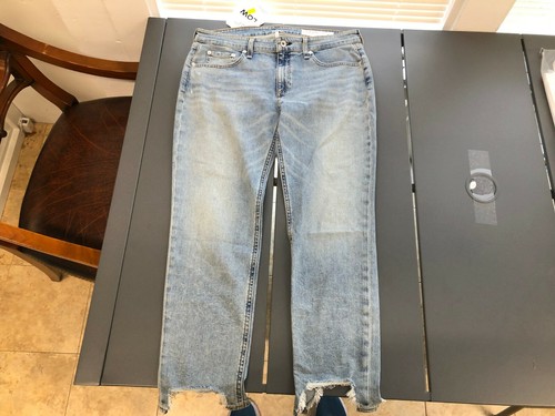 Low-Rise Slim Boyfriend Jeans Size 