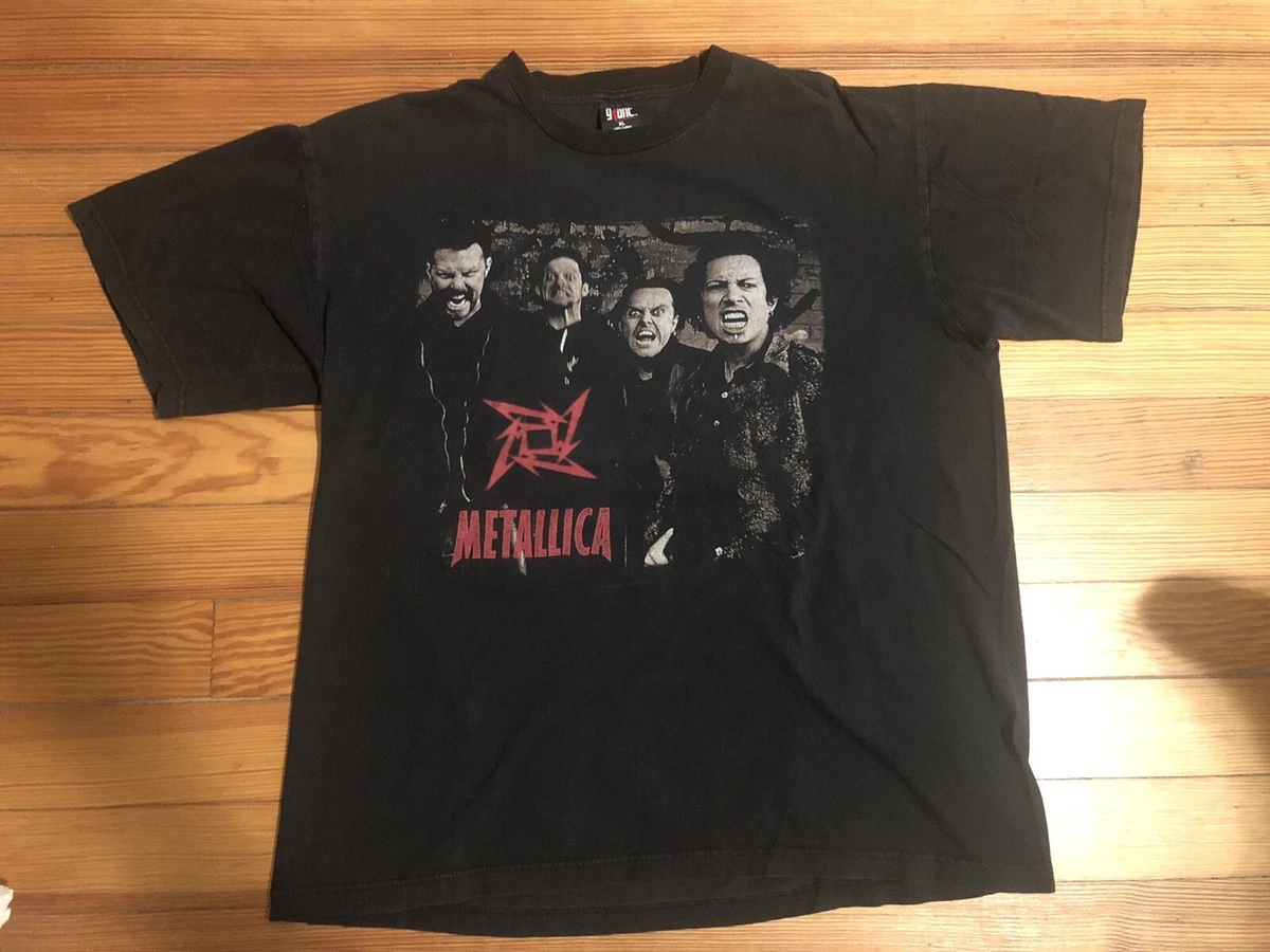 Vintage 1996 Metallica On The Load Again Tour Giant Concert Shirt XL