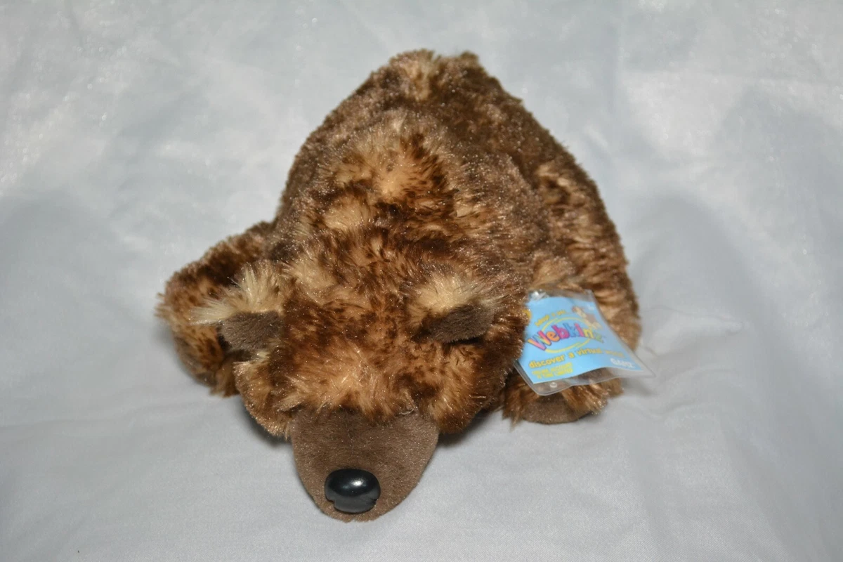 Webkinz Grizzly Bear HM187