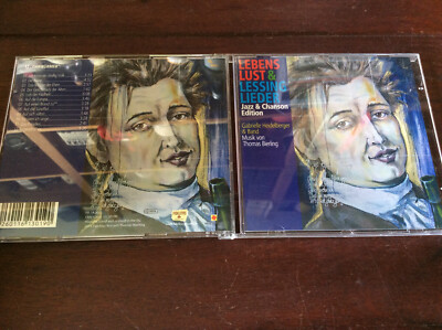 Gabrielle Heidelberger - Lebenslust Lessinglieder Jazz & Chanson-Edi.[CD Album]