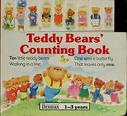Teddy Bears' Counting Book (Board Counting Books) By Books Brima