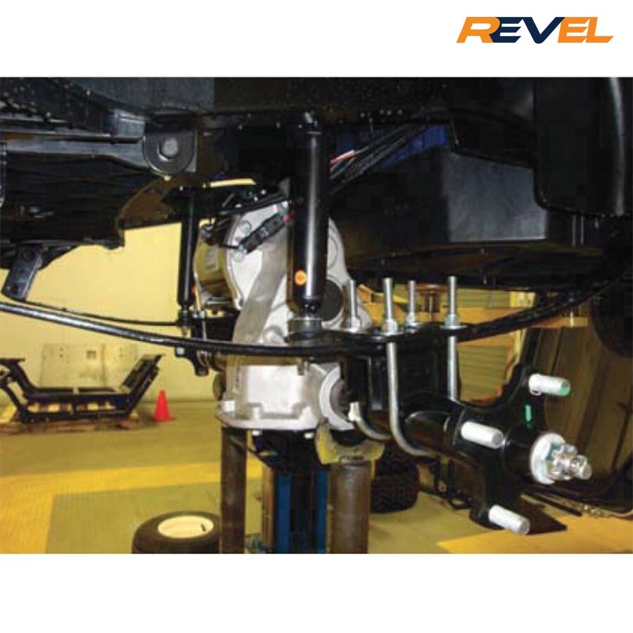 OEM EZGO TXT Golf Cart 5" Spindle Lift Kit for 2001-2022 EZGO TXT Golf Carts