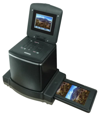 120 Format Film & Slide Scanner Film Size 6x4.5cm/6x6cm/6x7cm/6x8cm/6x9cm - Image 1 of 4