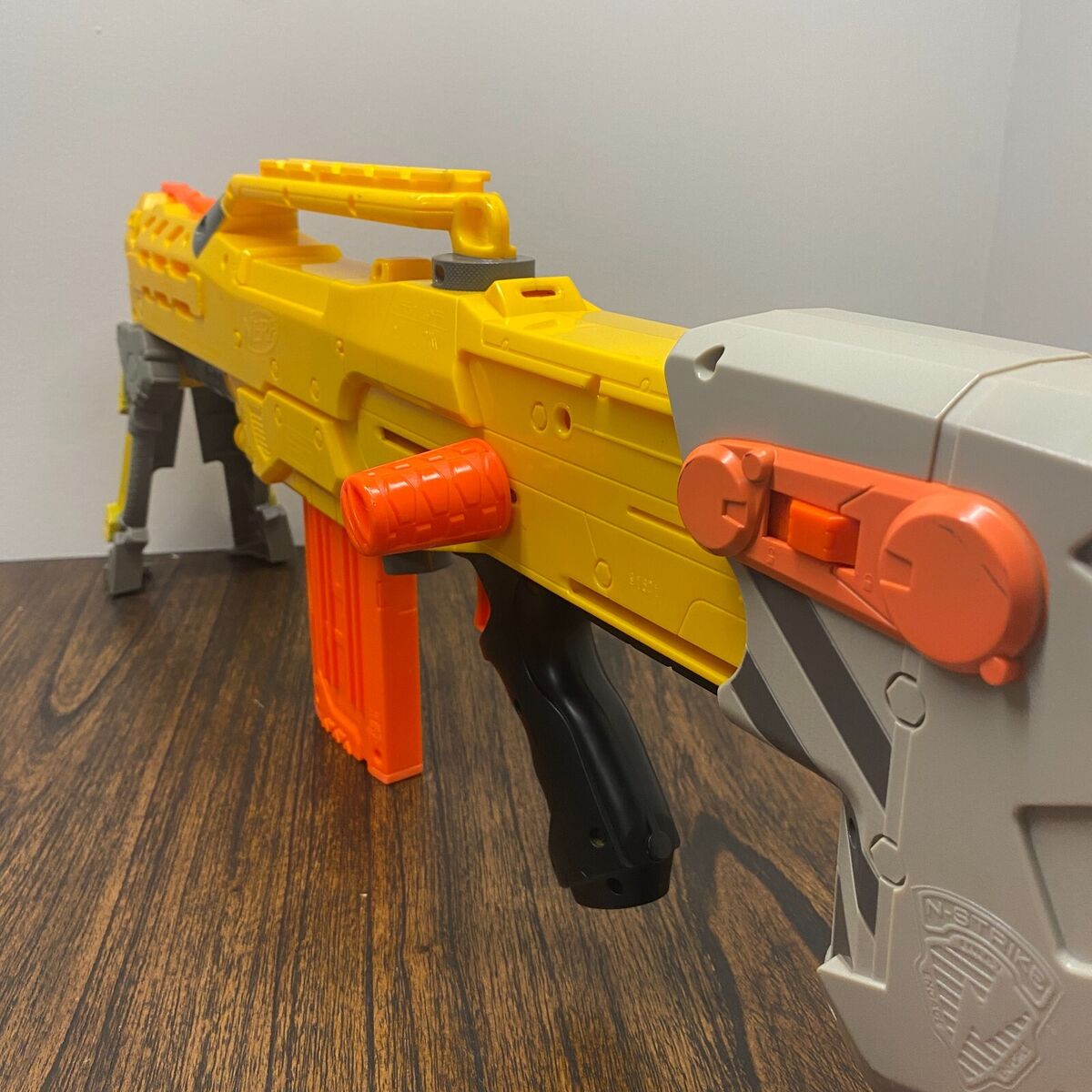 Nerf N-Strike - Longshot CS-6 Sniper Rifle Blaster Gun - Hasbro - Tested &  Works