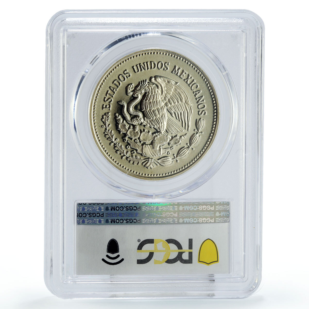 Mexico 500 pesos Revolution 1910 75th Anniversary PR67 PCGS silver