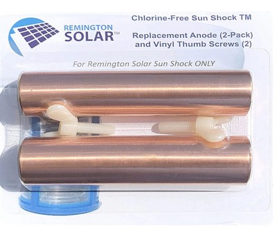 sun shock replacement copper anode
